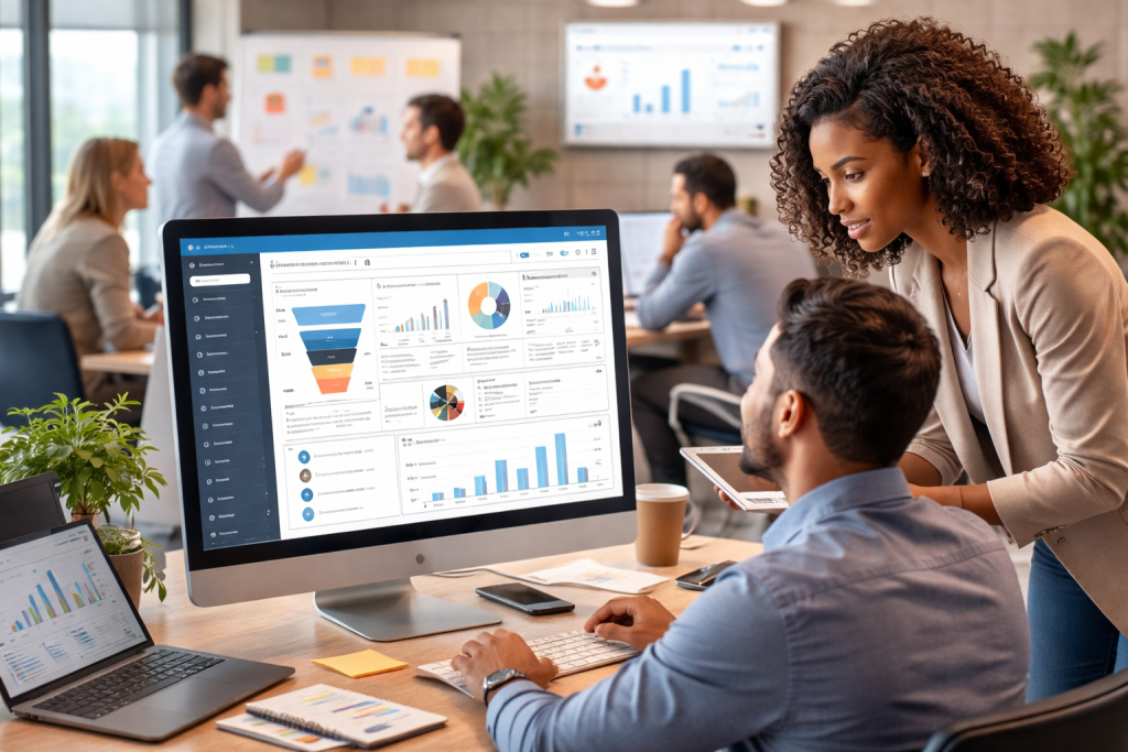 Customer Relationship Management Software A Complete Guide blog image by Seer Dynamics