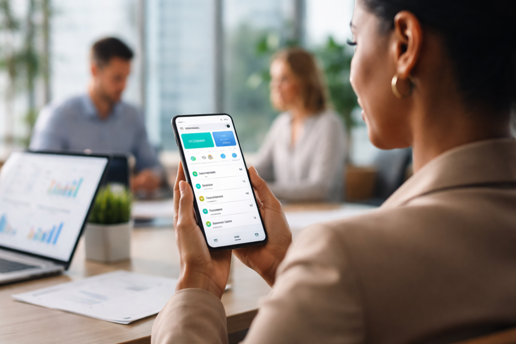 Employee Self Service Mobile App Key Benefits, Features and Implementation Guide Blog Main Image