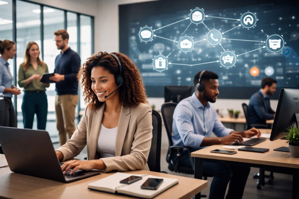 Omnichannel Customer Engagement How Dynamics 365 Helps blog by Seer Dynamics Main Image