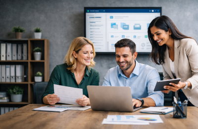 HR Document Management Software How Dynamics 365 Simplifies HR Operations blog by Seer Dynamics Main Image