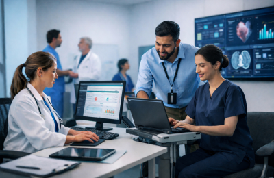 Healthcare Software Solutions How Microsoft Dynamics 365 Supports Modern Healthcare Blog Main Image