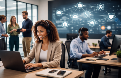 Omnichannel Customer Engagement How Dynamics 365 Helps blog by Seer Dynamics Main Image