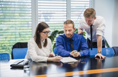 coworkers-brainstorming-office